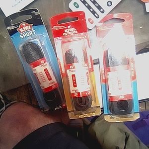 Shoelaces.  3 pair